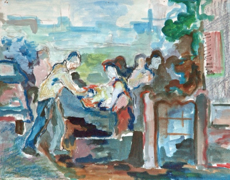 Sans titre, 1964–1965