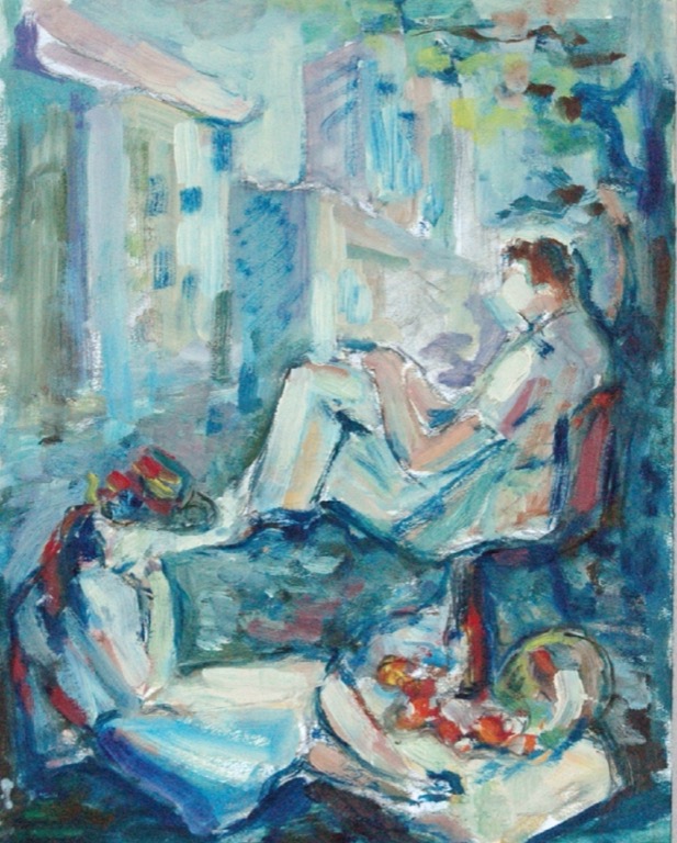 Déjeuner sur l’herbe, 1964
