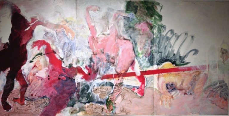 Triptyque rouge, 1988–1989