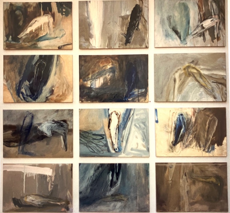 « 1992 – Nouveaux tableaux », planche photographique