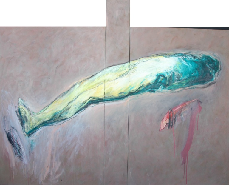 Triptyque en croix, 1995