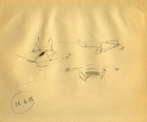 Sans titre, 1987–1988