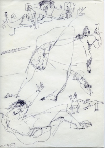 Sans titre, 1987–1988