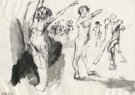 Sans titre, 1987–1988