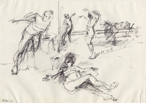 Sans titre, 1987–1988