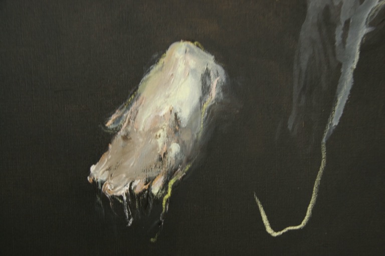 Triptyque noir, détail, 2007