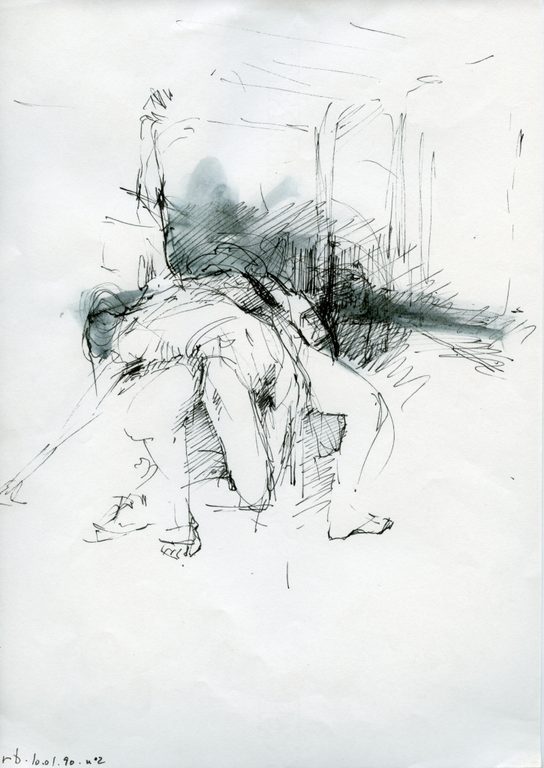 Sans titre, 1990