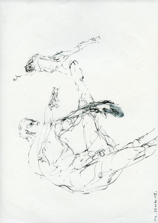 Sans titre, 1990