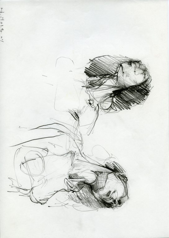 Sans titre, 1990