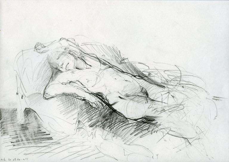 Sans titre, 1990