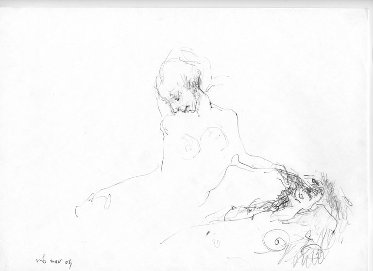 Sans titre, novembre 2004