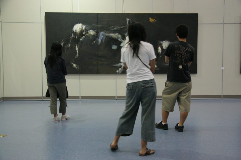 Exposition au musée de Tianjin