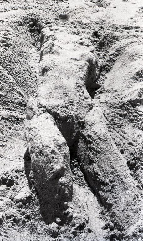 Femme de sable, photographie