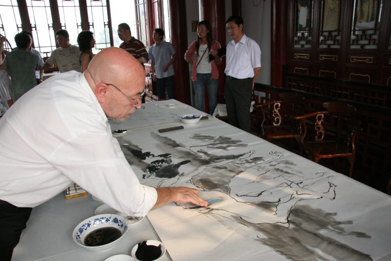 Rencontre avec les grands maîtres, Chine