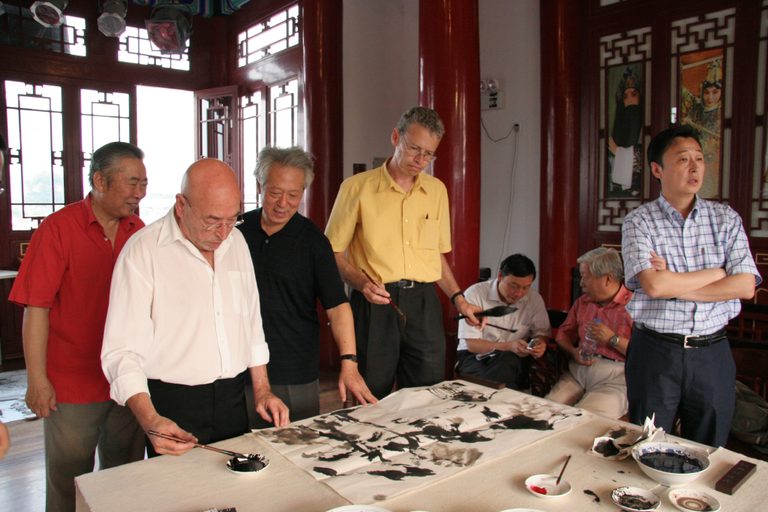 Rencontre avec les grands maîtres, Chine