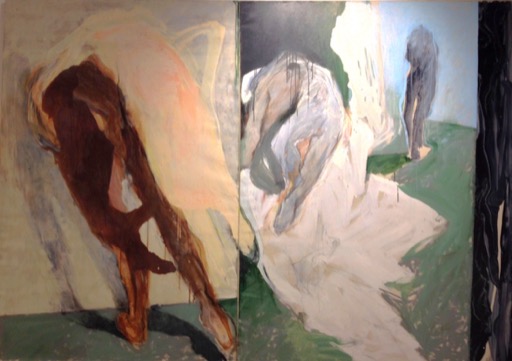 Étude pour « Soft Love in a Loft », 1990
